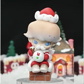 DIMOO Letters from Snowman Series MAKING SNOWMAN